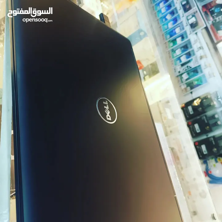 لابتوبات ديل مواصفات عالية معالج أي سفن رام 16 جيجا ، CORE I7-8TH 16 GB Ram Dell .