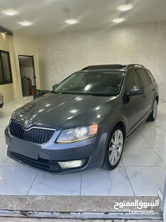 سعر حرررق Skoda Octavia 2015/ ديزل تيربو2000 ‎أوتومات السيارة فلل الفللل*++  فحص نخب