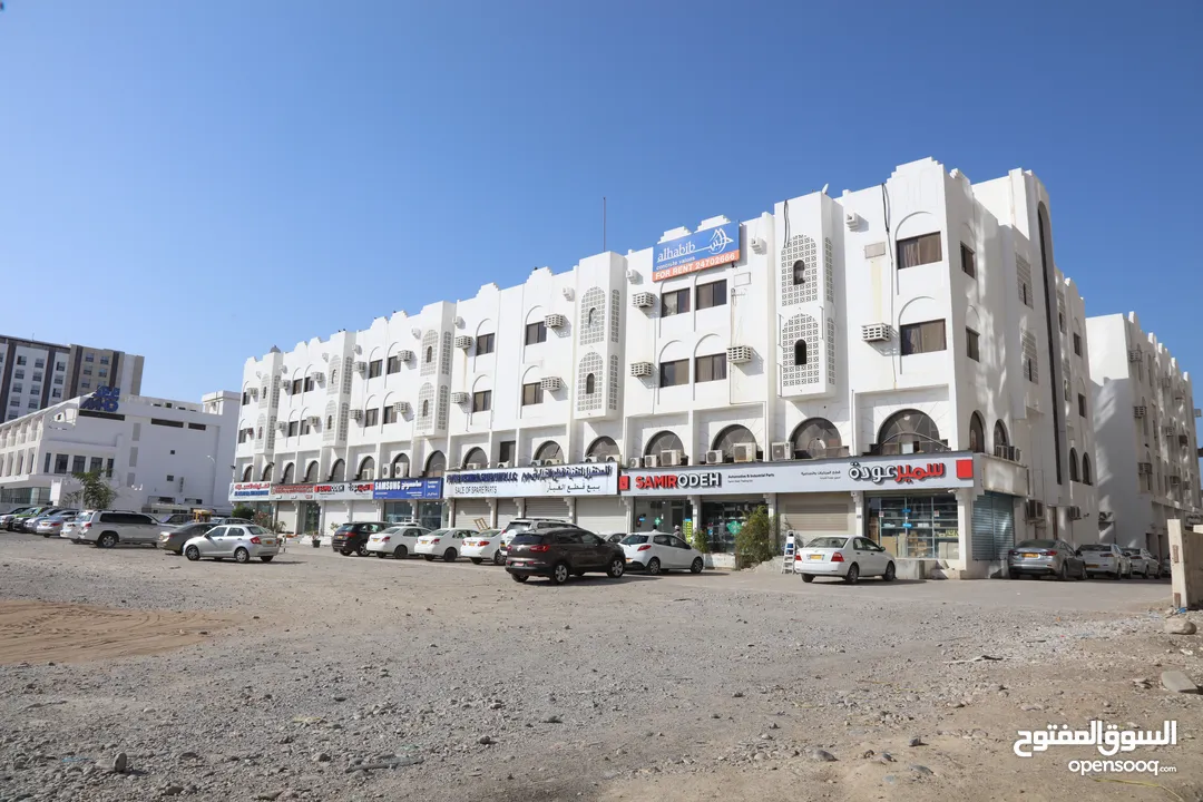Spacious 2 Bedroom Flats with A/c's at Azaiba, next to AL Meera Hyper Market.
