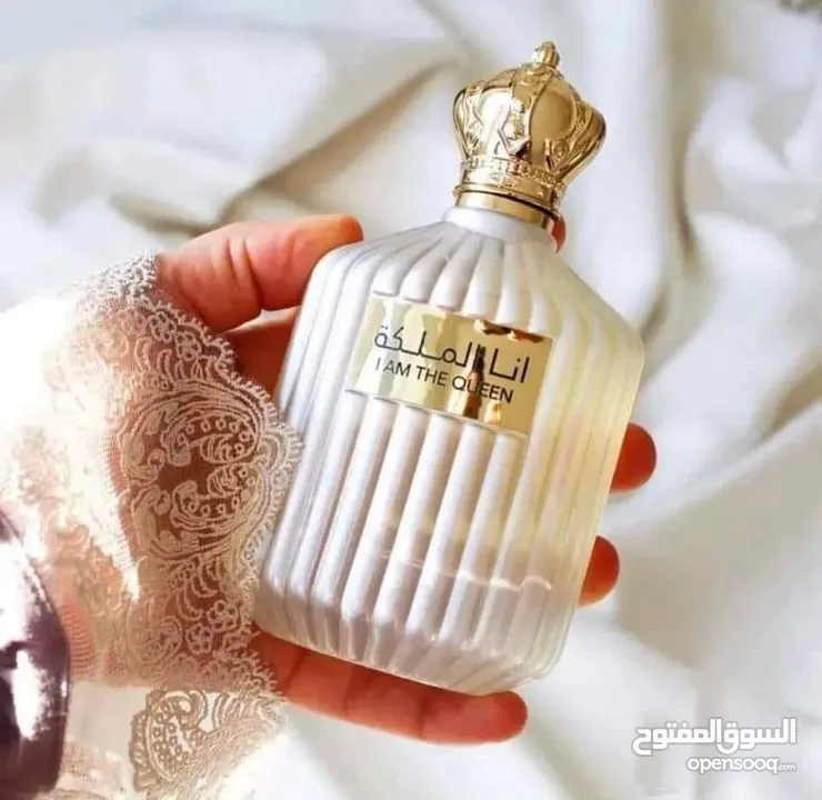 عطر أنا الملكة للنساء ولا أروع...  #أطلبه الأن قبل نفاذ الكمية...  #سارعوا بالطلب...