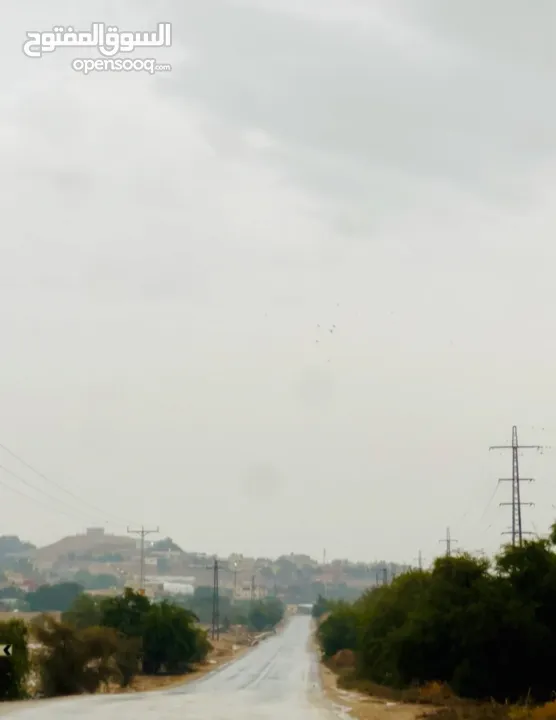 ارض للبيع من المالك مباشرة في بلدة العوجا الهادئة.. مساحة 1600 متر مربع تصنيف أ