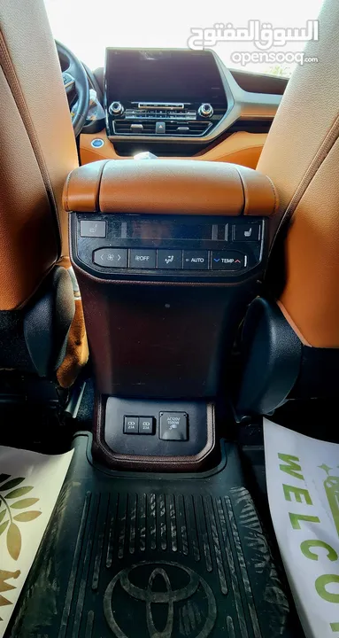 Toyota Highlander Platinum 2021عرض نار