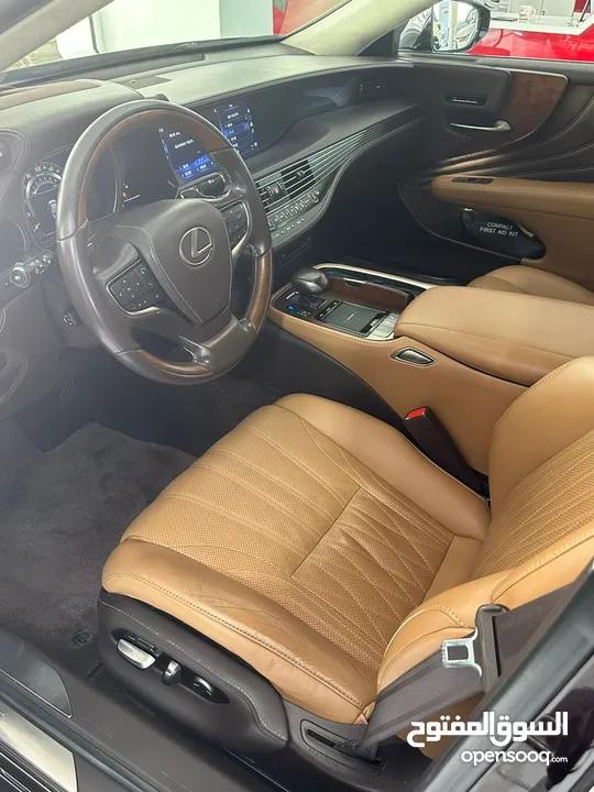 Lexus Ls350 2018