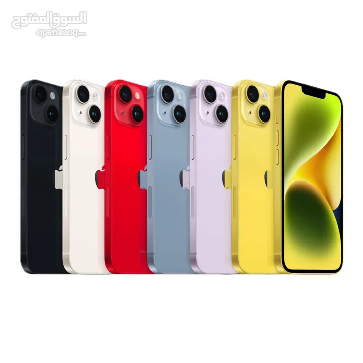 IPHONE 14 ( 128GB ) NEW /// ايفون 14 ذاكرة 128 الجديد