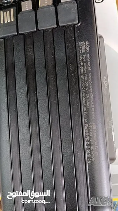 شاحن بور بانك شمسي و كهرباء بطاريه 20000 مللي امبير شحن تلفون خلوي طاقه شمسيه اضائه power Bank