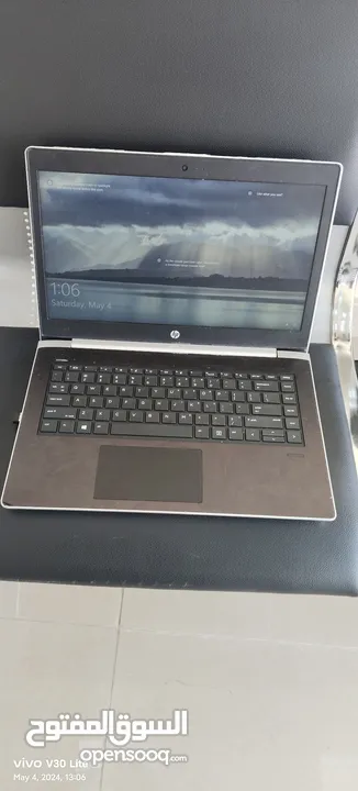 Laptop HP Core i 5 7th generation لابتوب ات بي الجيل السابع كور اي 5