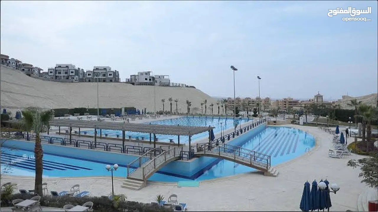 شقه للايجار في كمبوند الخمائل الشيخ زايد تشطيب سوبر لوكس Apartment for rent  Al Khamayel Compound,