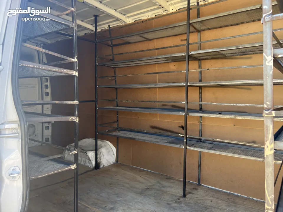 باص مرسيدس 515 موديل 2008