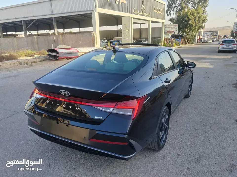 هيونداي النترا 2024 ليمتد وارد امريكي هايبرد بطاريه ليثيوم فحص اربعه جيد حره تصلح للعمومي