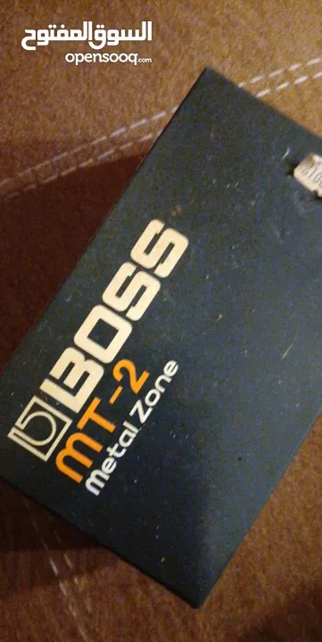 دعسة ديستورشن  metal zone mt2 distortion