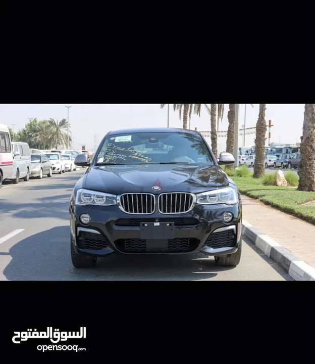 BMW X4M Kilometres 60Km Model 2018