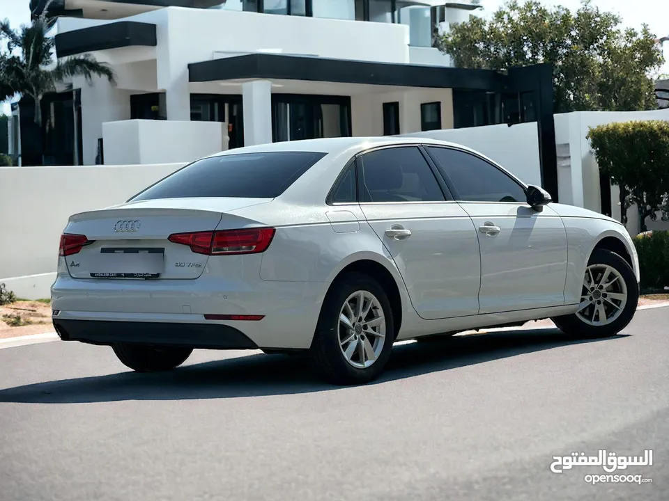 AED 710 PM  Audi A4  1.4L  2017  GCC  0% DOWNPAYMENT  WELL MAINTAINED