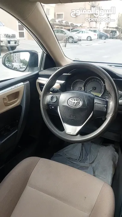 toyota corolla  2015