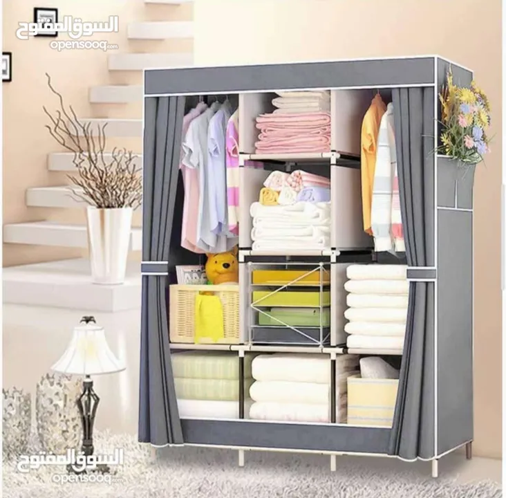 خزائن الترند لتعليق الملابس و ترتيب الأحذية باجمل شكل