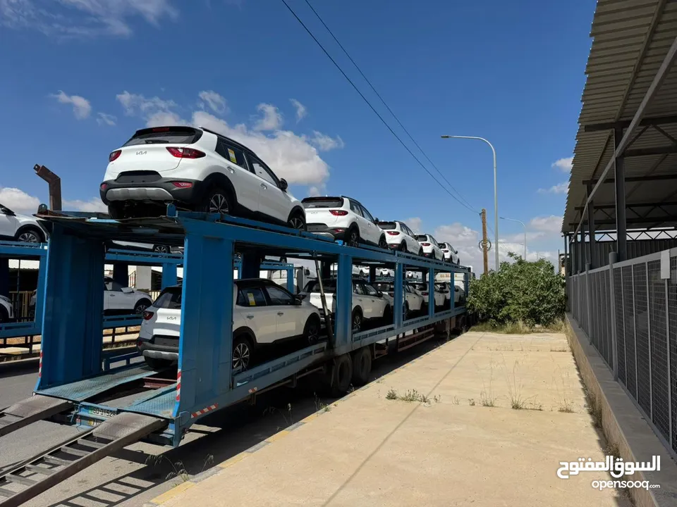 Kia K1 2025  كيا ك ون فل اضافات فتحة سقف مقاعد جلد كامل