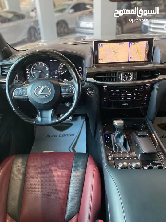 LEXUS LX 570 S 2019