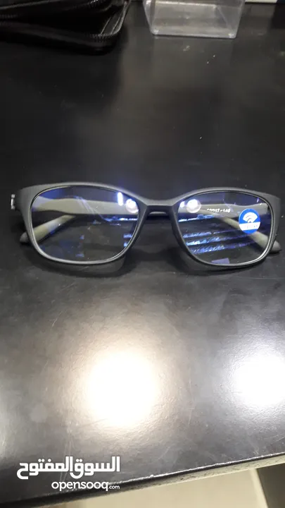 نظارة حماية العين من ضوء الازرق ونظارة شمسية