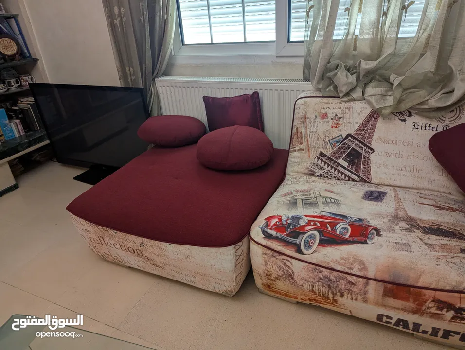 كنب وارد امريكي جديد غير مستعمل living room couch