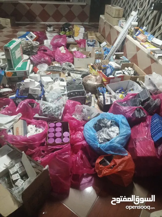 شروه ادوات كهرباء تصفيه محل