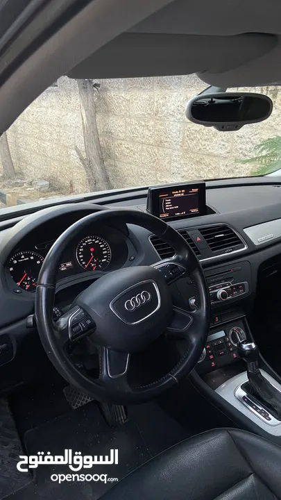 Audi Q3 2013 وارد الوكالة نقل