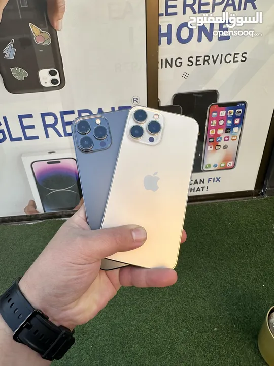iPhone 13 Pro Max 256 GB المفتوح ولا مصلح شرق اوسط
