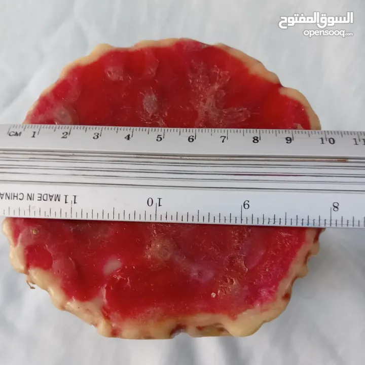 شمعة اسبانية صناعة يدوية بالكامل