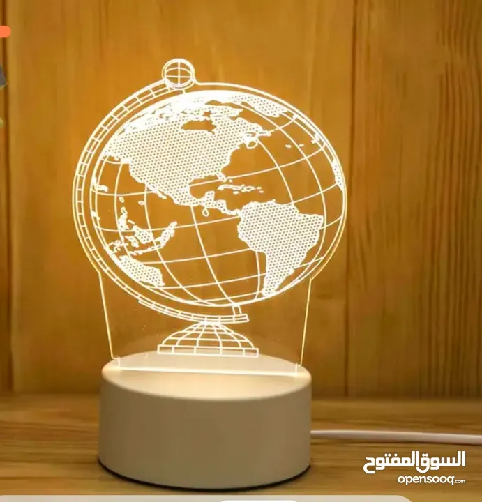 للبيع بالجمله  تحفه اكريلك مضيئ