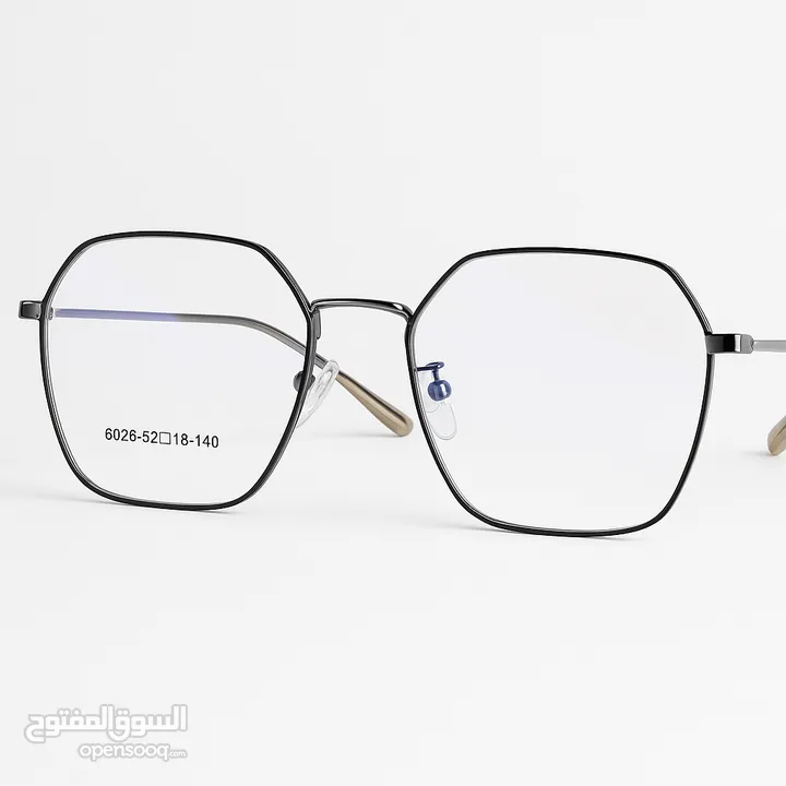 اطارات نظارات طبية شبابيه