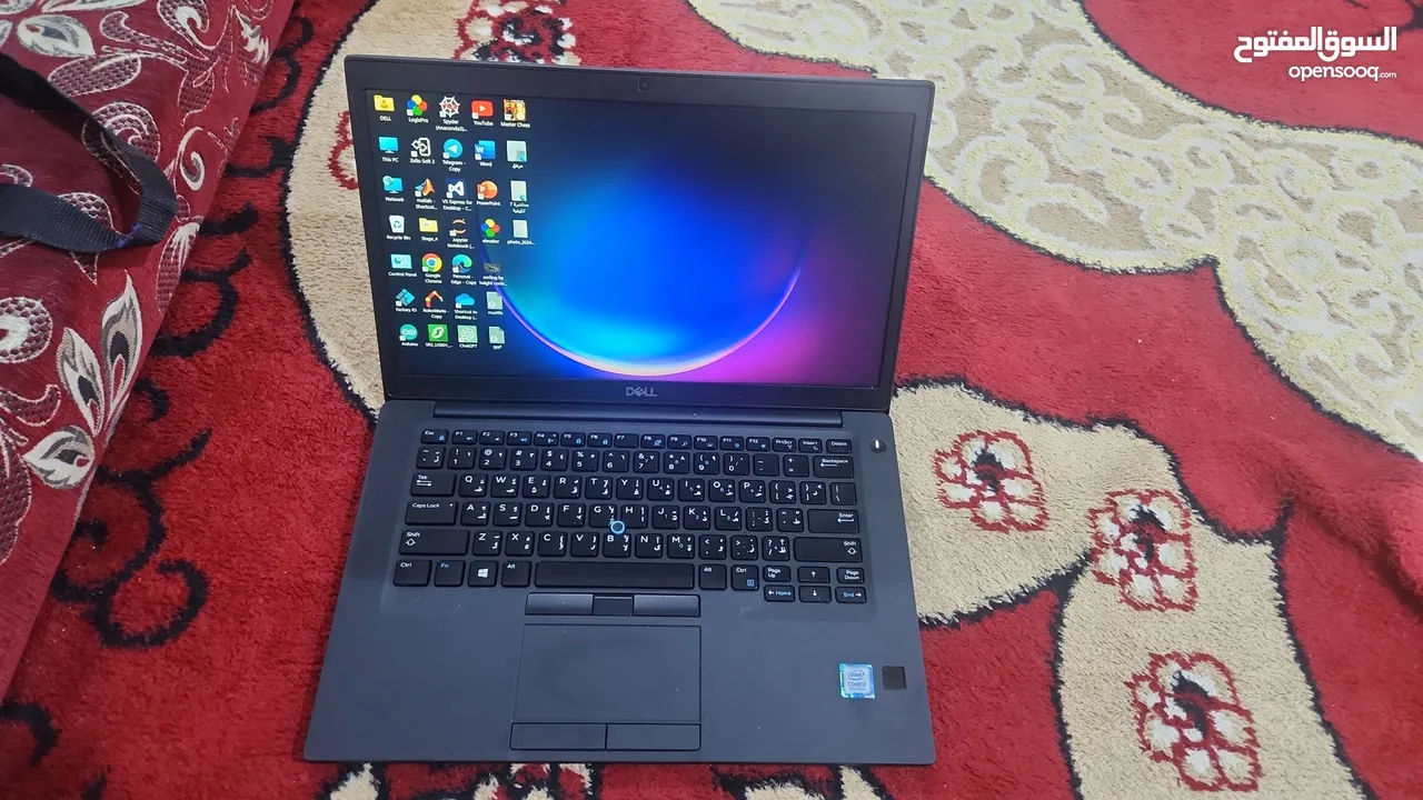 لابتوب Dell جيل ثامن Core i7 اخو الجديد