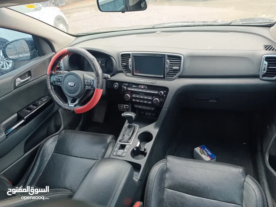 سبورتاج محرك 2000  4x4