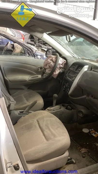 نيسان صني 2016 Nissan Sunny ( غير مجمركة اعفاء طبي )