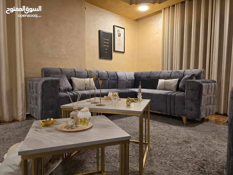 طقم كنب وكاله استعمال شهر للبيع