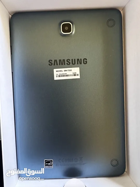 Samsung galaxy  16 GB tab A  سعة 16 جيجا سامسونج جالاكسي تاب أ