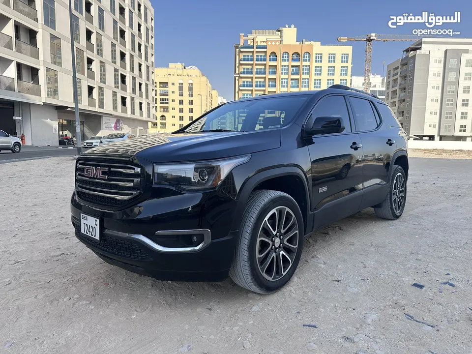 GMC 2019 نظيفة جدا