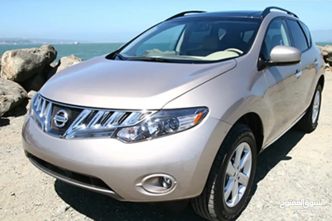 NISSAN MURANO 2009 GOLD COLOR L.E FULL OPTION FOR SALE IN EXCELLENT CONDITION