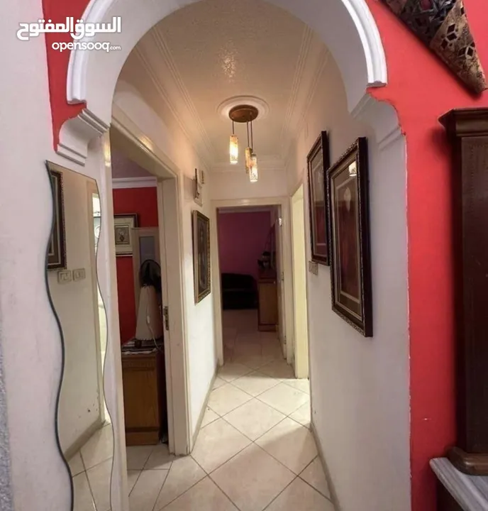 شقة غير مفروشة للبيع و ممكن البيع مفروش
