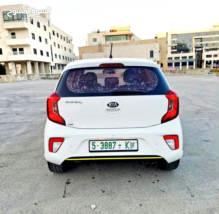 كيا بيكانتو 2018 GT LINE