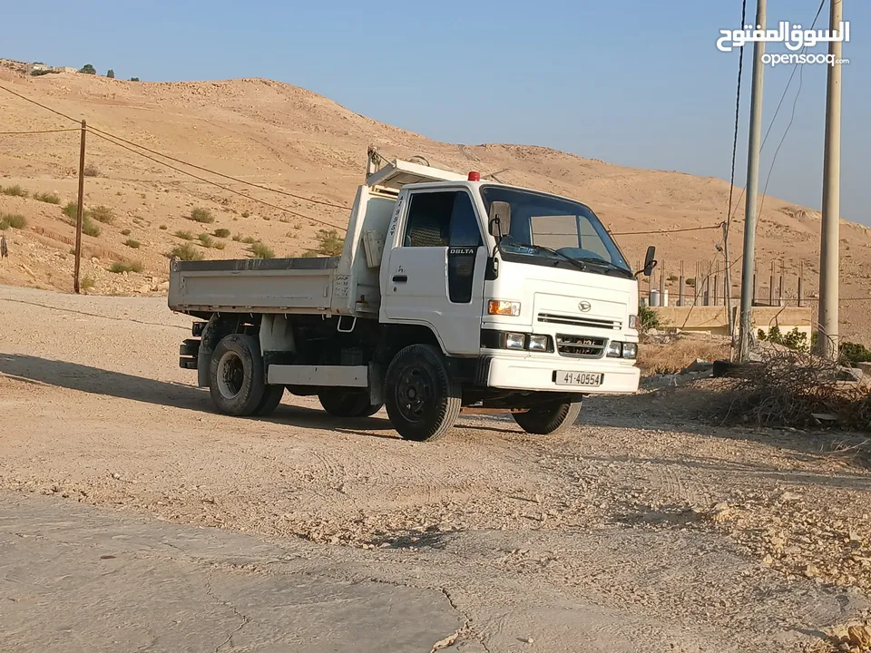 قلاب ديهاتسو موديل 95 فحص كامل