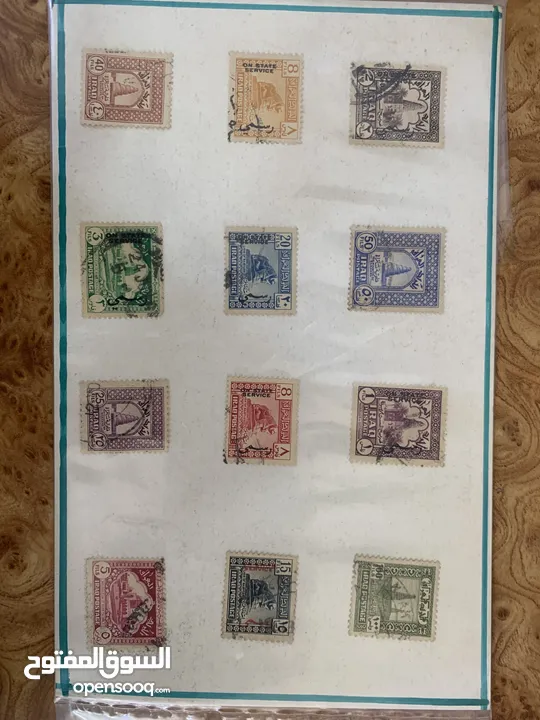 طوابع بريدية