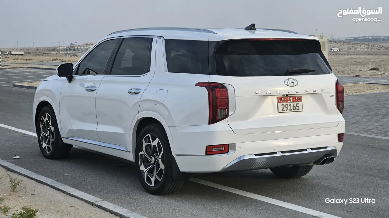 2021 Hyundai Palisade Calligraphy AWD