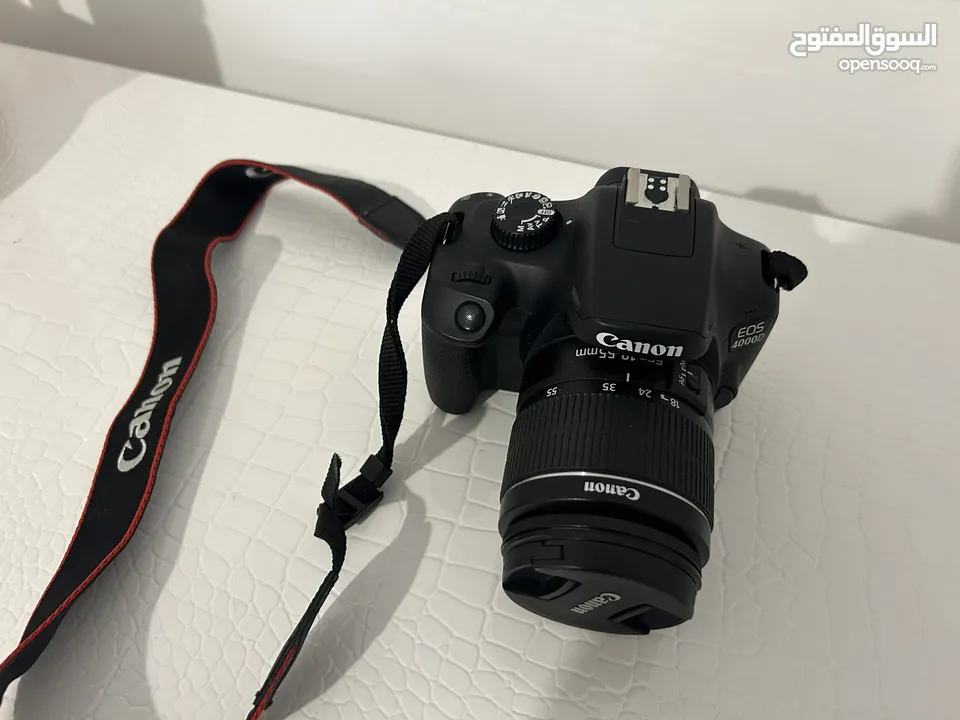 Camera Canon 4000D