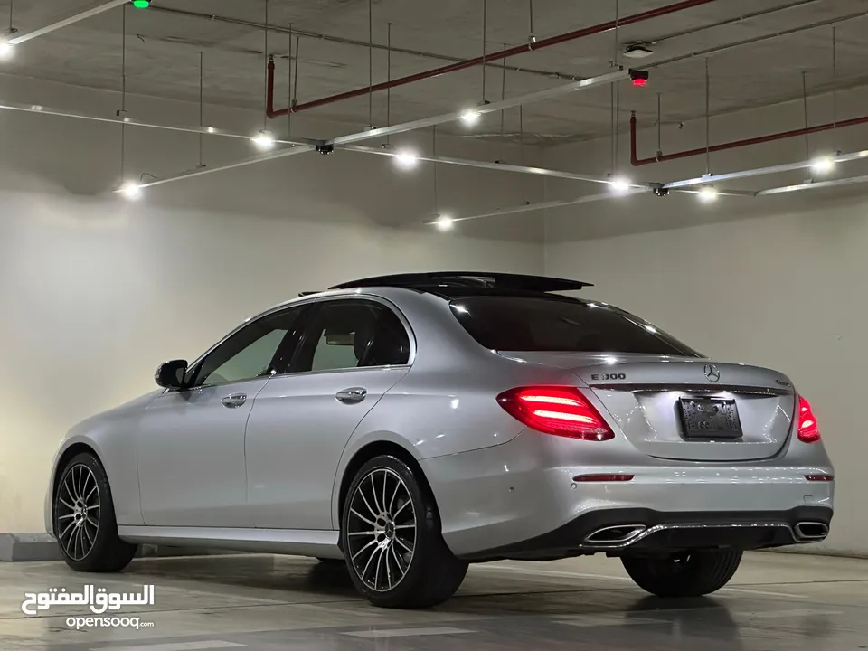 Mercedes E 300 2017 AMG بحالة الوكالة