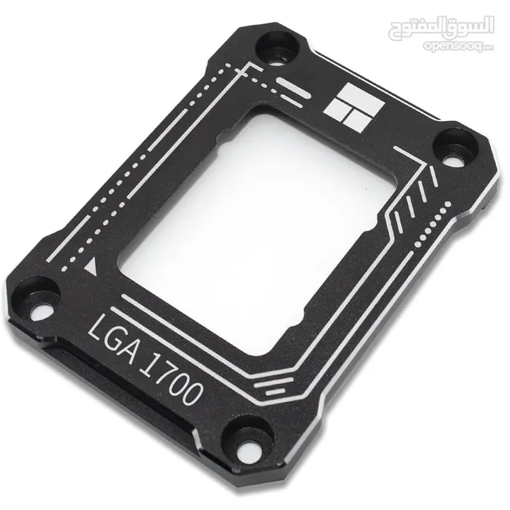 INTEL LG1700 FOR 12TH - 13TH - 14TH GEN BLACK CONTACT FRAME FOR TEMP REDUCTION