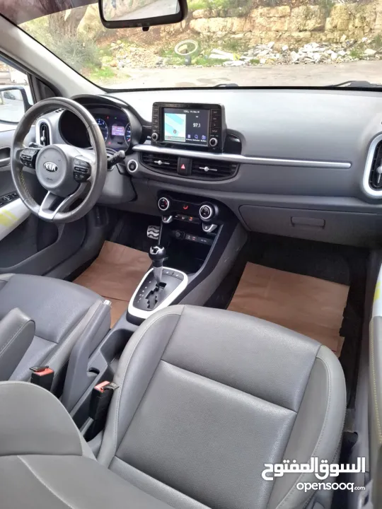 مورنينج 2020 GT line فل اضافات بويا شركه