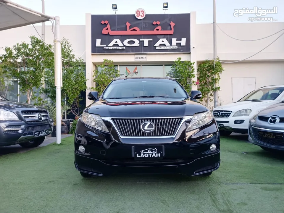 لكزس RX 350 موديل 2011 خليجى بدون حوادث