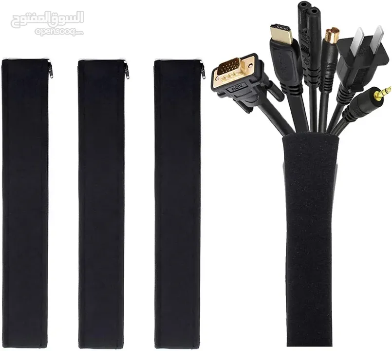 JOTO Cable Management Sleeve, 19-20 Inches