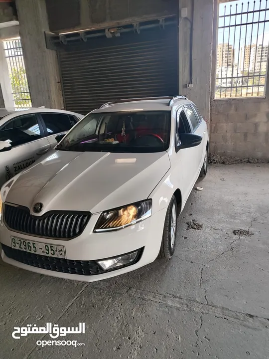 اسكودا اوكتافيا 2016