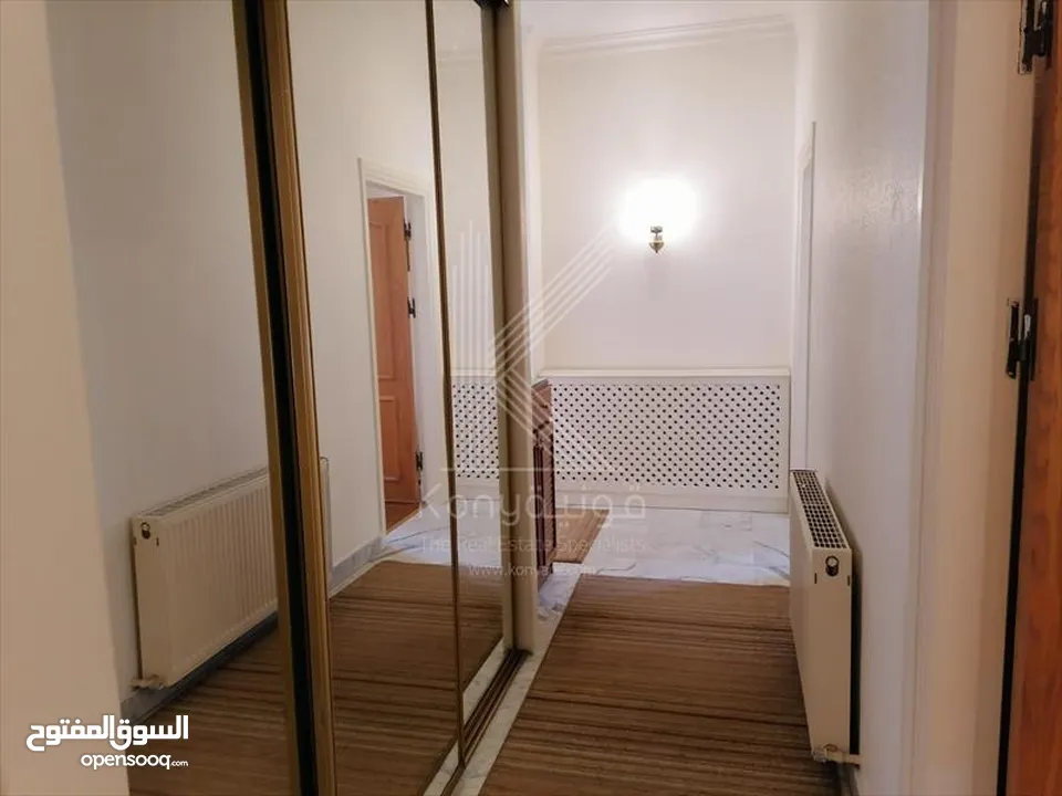 Furnished Apartment For Rent In Abdoun