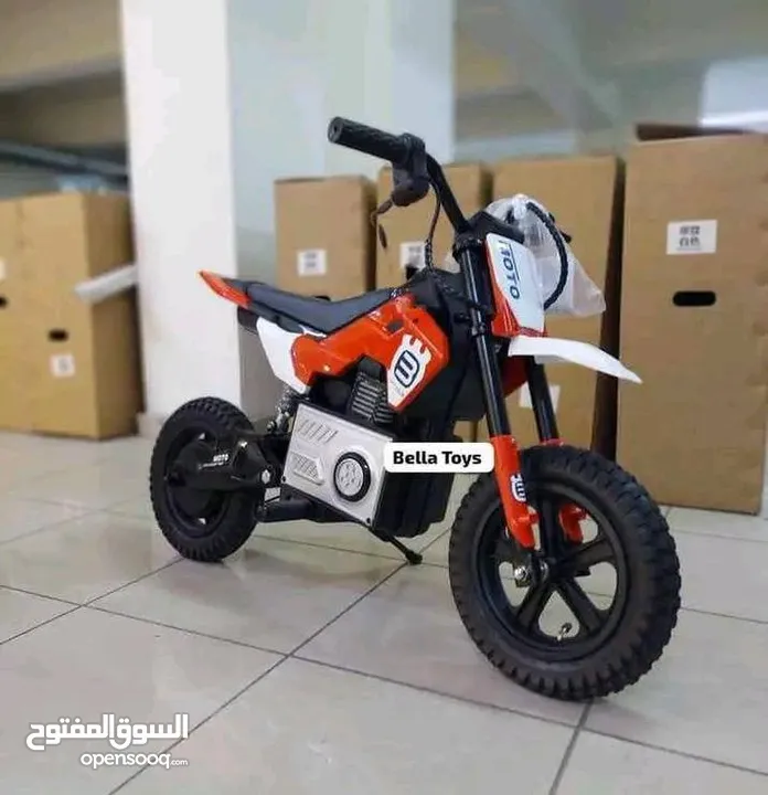 متور شيتح 24V هيكل معدني بجودة عالية ومتانة ممتازة 2 ماتور لقوة وأداء أعلى  عجلات هواء