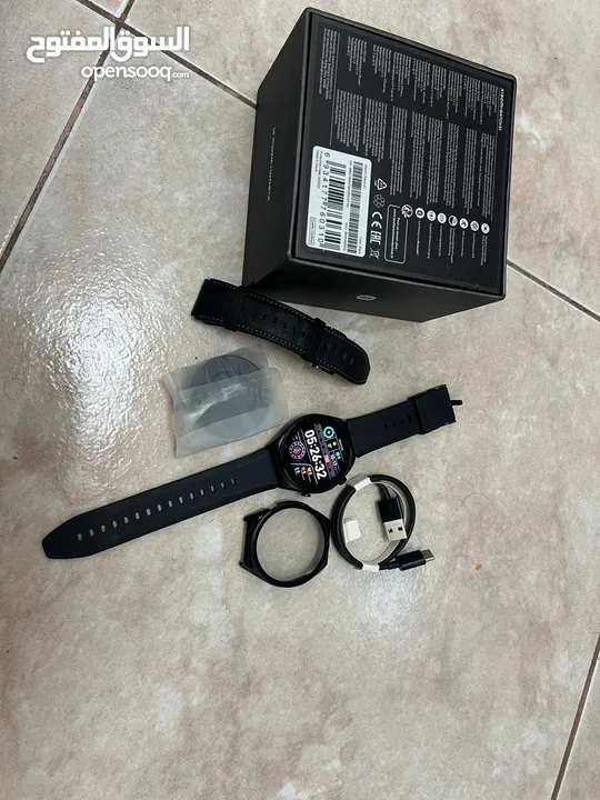 Xiaomi Watch S1 Black With BOX